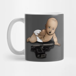 American Childcare Mug